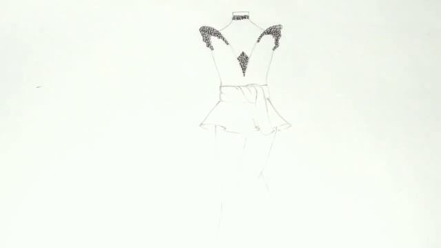 new dress design drawing смотреть онлайн