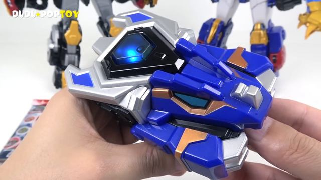New Tuner Appearance!! DinoCore S02 - Part 2 - Ultra D Saber Akan Tuner - DuDuPopTOY