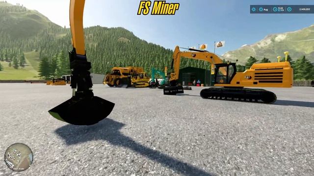 Farming Simulator 22 FS Miner's Mod Pack ? November-2023 ? смотреть онлайн