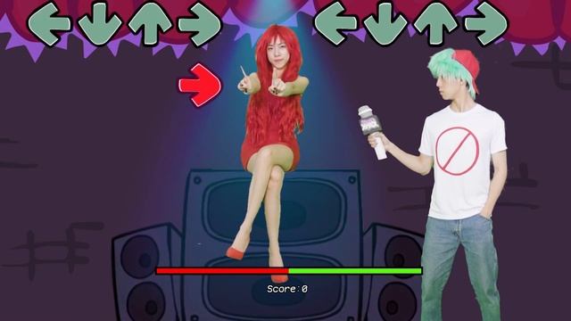 Friday Night Funkin' Story mode IRL | Tutorial | FNF In Real Life смотреть онлайн