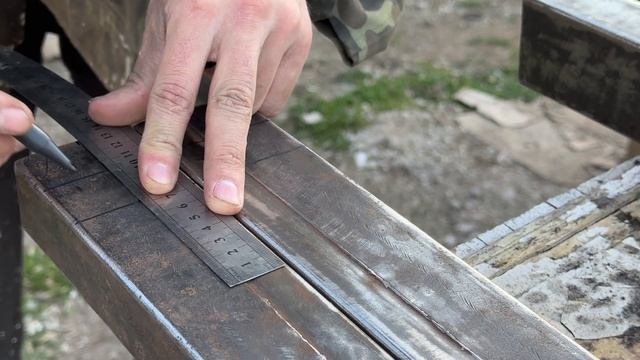 Приспособление для распила дров в одиночку . Лучше любого козла ! смотреть онлайн