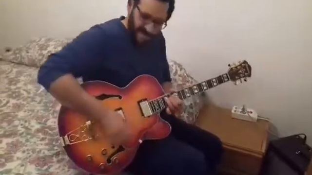 Ibanez af 155 + blues driver +blues junior смотреть онлайн
