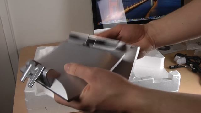 HP Pavilion 23xi LED IPS Monitor Unboxing смотреть онлайн