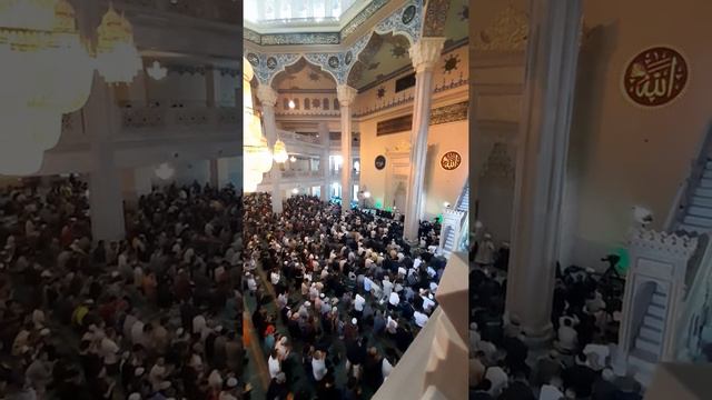 соборная мечеть 🕌 Москва Курбан байрам смотреть онлайн