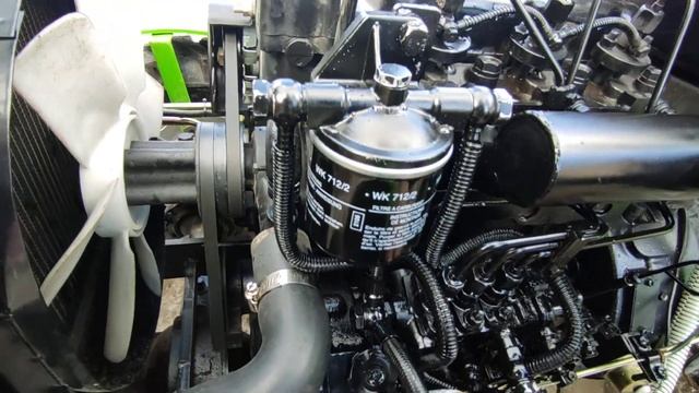 Catmann XD300 (Xingtai 244). Замена масла и фильтров. смотреть онлайн