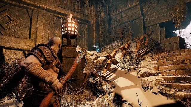 God of War HD PS ч.1 Охота на оленя (без комментариев, интерфейса) 1440p60 смотреть онлайн