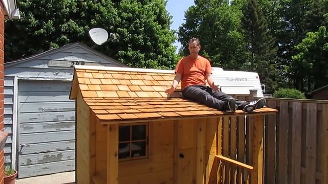 Tiny House Build (AKA Child's Playhouse) (Part 2) смотреть онлайн