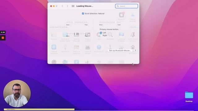 Adjusting Trackball Mouse Speed on MacBook смотреть онлайн