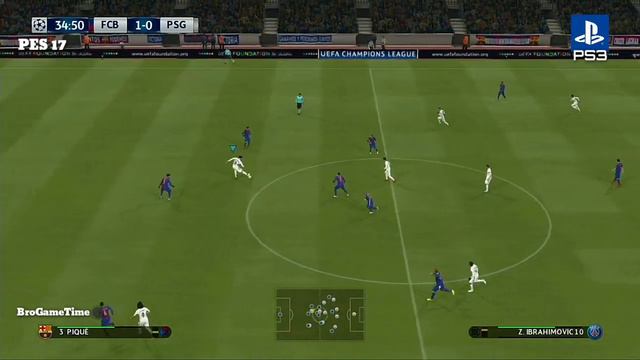 PES 17 PS3