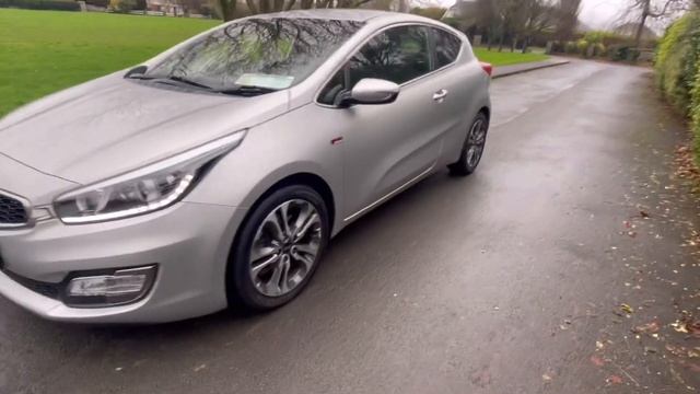 2014 Kia Pro-Ceed смотреть онлайн