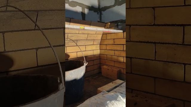 строительство продолжается ? #врек #печник #своимируками #барбекюкомплекс #камин #лайк #мангал