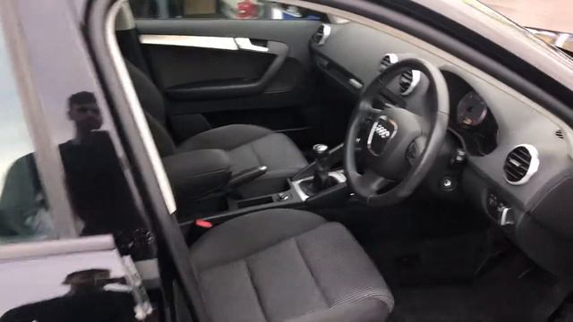 AUDI A3 2.0 TDI SPORT SPORTBACK смотреть онлайн