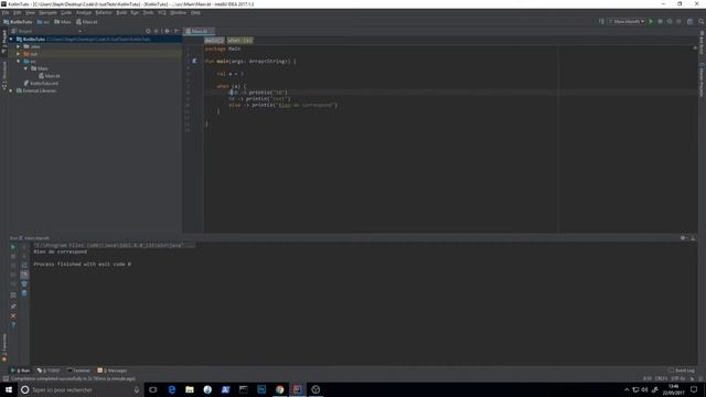 [Tuto] Kotlin - 04 - Les conditions смотреть онлайн