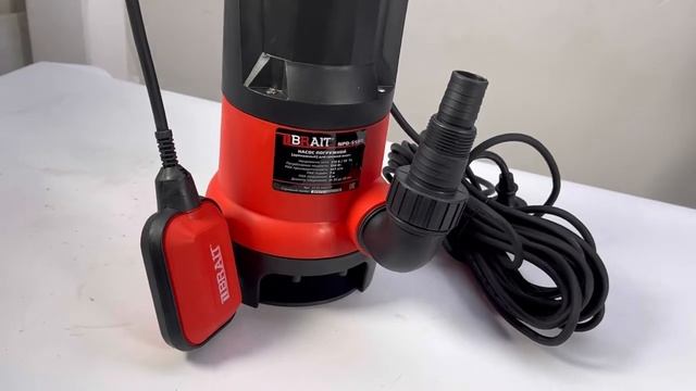 Насос погружной дренажный Brait NPD-550D смотреть онлайн