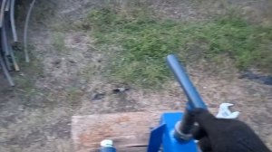 Видео работы трубогиб Гиббон с проф. трубой 15 на 15 мм, толщина стенки 1,5 мм.