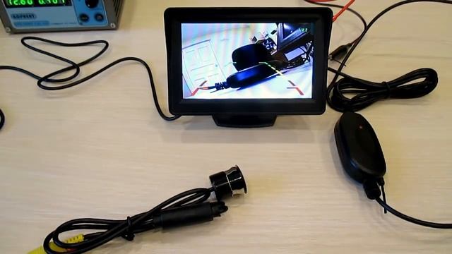 БЕСПРОВОДНАЯ КАМЕРА ЗАДНЕГО ВИДА ДЛЯ АВТОМОБИЛЯ!!! смотреть онлайн