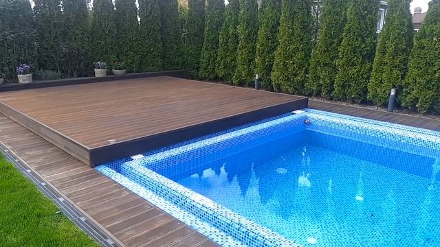 Терраса для бассейна "KK-pools" смотреть онлайн
