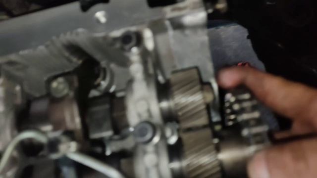 ZD30 ENGINE TMING MARK смотреть онлайн