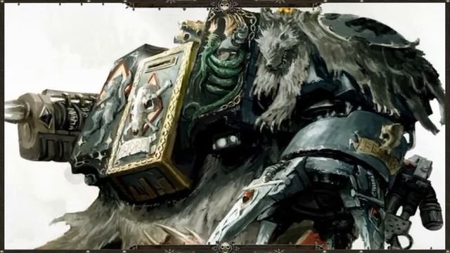История БЬОРНА РАЗЯЩЕЙ РУКИ. Самого старого космодесантника в истории! (WARHAMMER 40000)