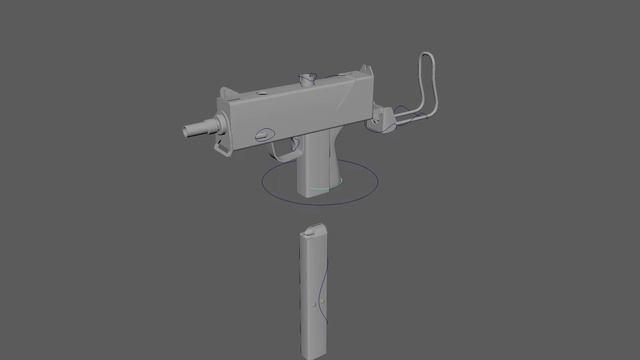 Maya Rigging - Ingram MAC-10 смотреть онлайн