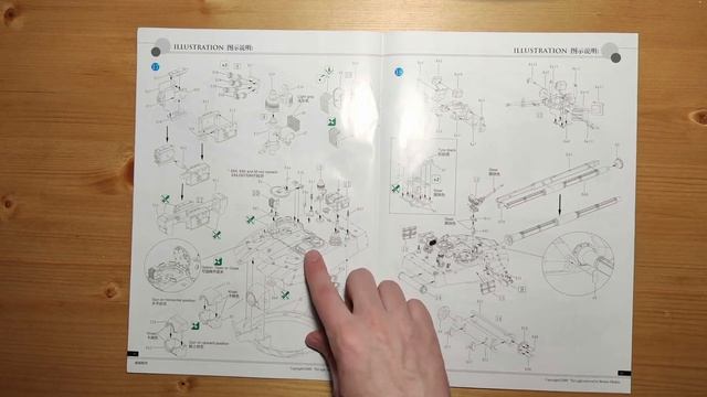 (Обзор на модель) Chinese PLA ZTZ-99A1 Main Battle Tank от Bronco арт. CB35040 смотреть онлайн