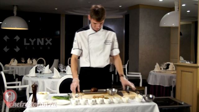 Рецепт стейка с грибами смотреть онлайн