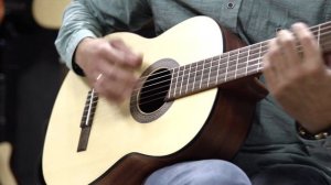 Cort AC100 OP Sound TEST 🎸 Classical Guitar for Beginners