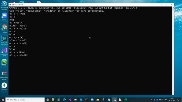 #23 Data Types and Type Conversion - Boolean смотреть онлайн