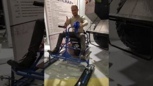 Быстроразборный мотобуксировщик Джимми #мотобуксировщик #охота #рыбалка