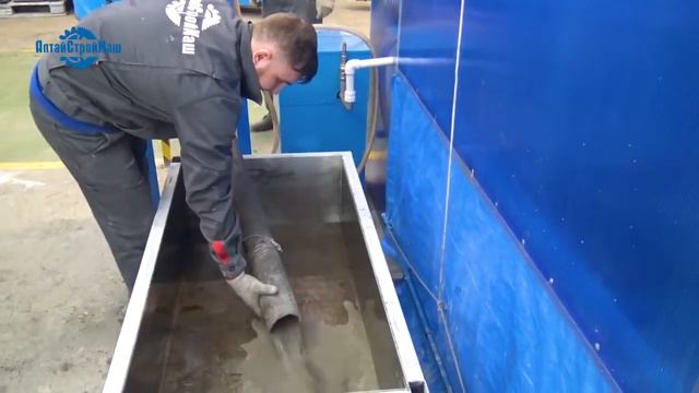 How non autoclaved lightweight aerated concrete blocks made смотреть онлайн