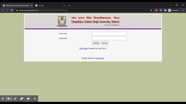 CCS University Admission Counseling (Started) - How to Apply CCS University Admission Counseling смотреть онлайн
