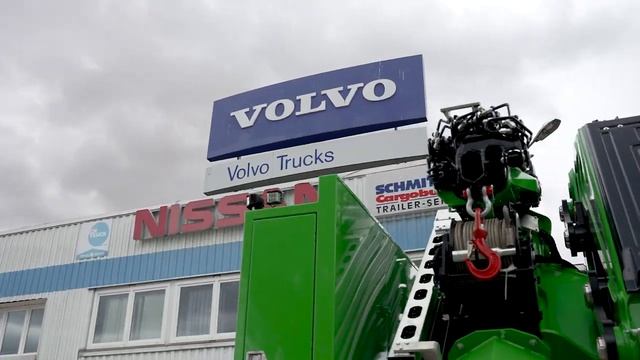Livraison Volvo FH 16 смотреть онлайн