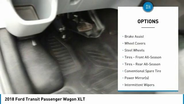 2018 Ford Transit Passenger Wagon P10492 смотреть онлайн