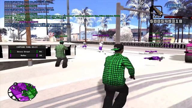 ДАЛ 20+ ФРАГОВ ЗА КАПТ! САМЫЙ ЛУЧШИЙ КАПТ В GTA SAMP! смотреть онлайн