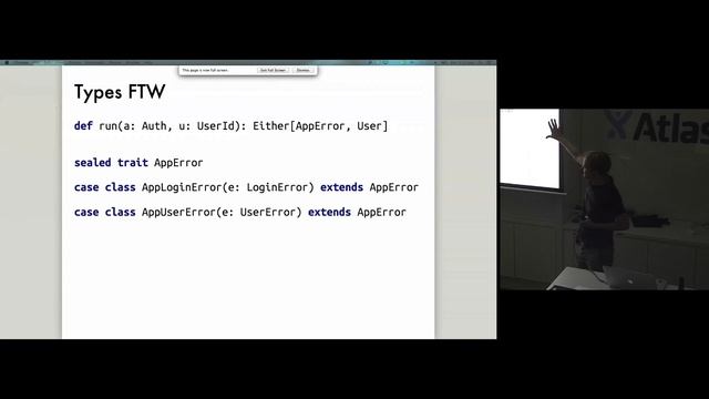 ScalaSyd Ep42 - 02. Life Without Stacktraces by Charles O'Farrell смотреть онлайн