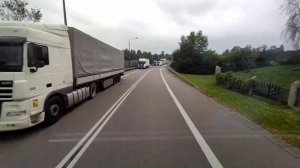 Первый рейс на фуре без опыта. Работа в компании R Group, JENTY.