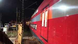 РЖД Двухэтажный поезд ЭШ2 Штадлер Аэроэкспресс|Электропоезд ЭГ2Тв «Иволга 2.0»