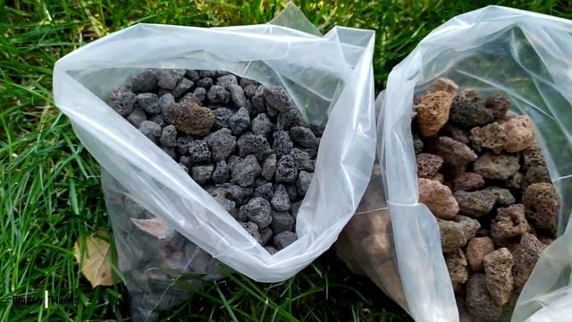 Крошка Вулканической лавы в аквариум и внешний фильтр смотреть онлайн