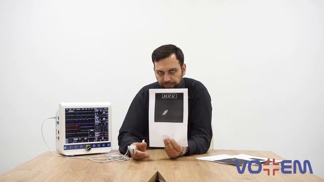 Измерение вариабельности сердечного ритма при помощи мониторов Votem смотреть онлайн