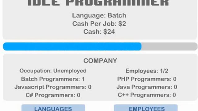 Idle Programmer обзор игры№1 смотреть онлайн