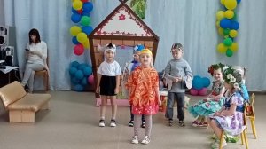 Театрализованное представление в средней группе "Радуга"