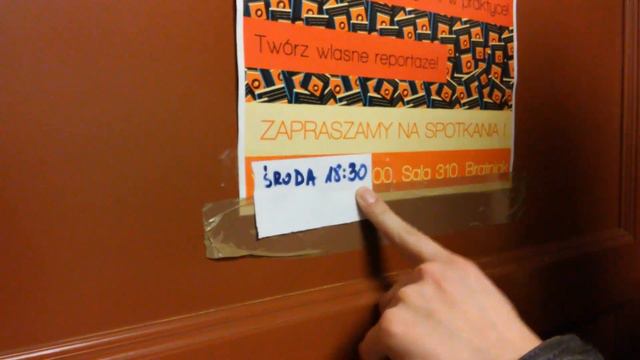 Nowy termin spotkań Kroniki Studenckiej смотреть онлайн