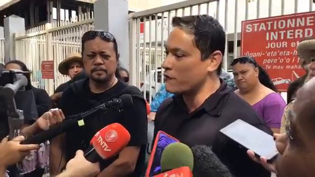 Live de la conférence de presse Te reo o Tefana du 10.06.2020 смотреть онлайн