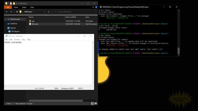 [Git] How to undo commits in Git смотреть онлайн
