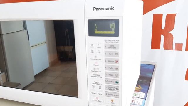 Обзор Микроволновка 