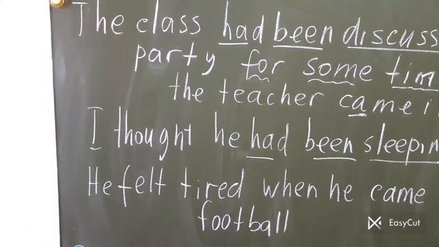Занятие 28. Past Perfect Progressive Tense. Прошедшее совершенно - длительное время смотреть онлайн