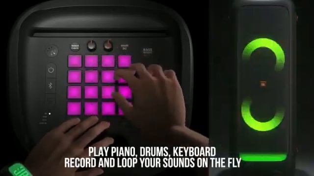 JBL party box смотреть онлайн
