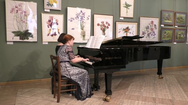 А. Дворжак. Вальс соль минор из симфонии №8. смотреть онлайн