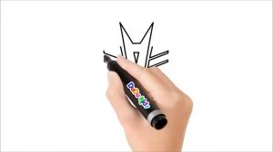 How to draw decepticons logo step by step transformers draw Рисуем эмблему десептиконов 怎样画霸天虎标志变形金