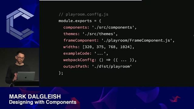 Mark Dalgleish | Designing with Components | ComponentsConf 2019 смотреть онлайн